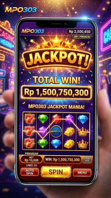 Gambar proses pengunduhan aplikasi di mpo303 yang cepat dan mudah.